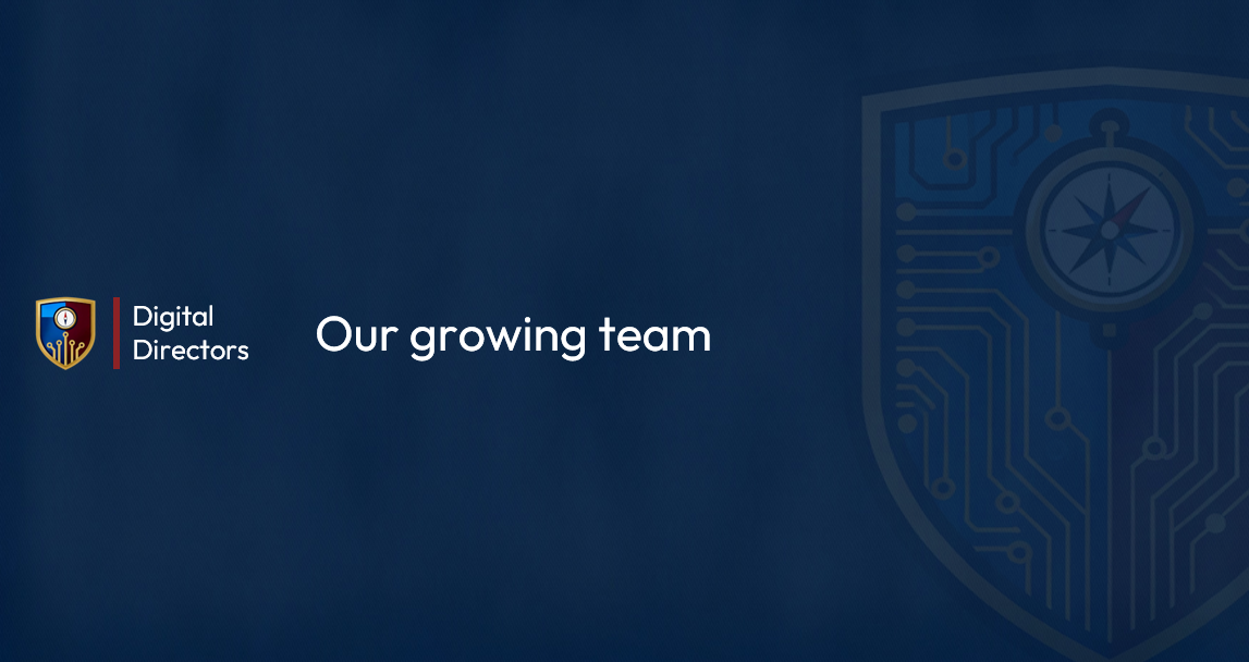 Our team is growing!